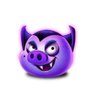 7 piggies purple pig symbol