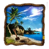 7 seas pirates beach symbol