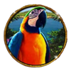 7 seas pirates parrot symbol