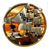7 seas pirates ship symbol