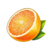 7 supernova fruits diamond treasures orange symbol