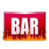 7s on fire deluxe bar symbol