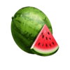 7s on fire deluxe melon symbol