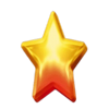 7s on fire deluxe star symbol