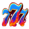 7s on fire power mix 777 symbol