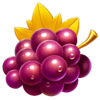 81 frutas grandes vip grape symbol