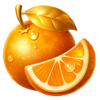 81 frutas grandes vip orange symbol