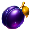 81 frutas grandes vip plum symbol