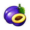 81 joker fruits plum symbol