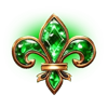 81 jokerx green spade symbol