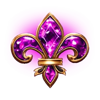 81 jokerx purple spade symbol