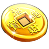 888 gold coin symbol