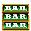 888 gold triple bar symbol