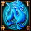 8 golden dragon challenge blue dragon symbol