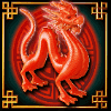 8 golden dragon challenge red dragon symbol
