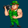 8 leprechauns buffed symbol