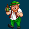 8 leprechauns drunk symbol