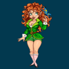 8 leprechauns girl symbol