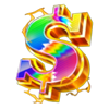 8k ultra gold ultimate symbol