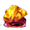 8k ultra gold ultimate gold symbol