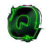 8k ultra gold ultimate q symbol