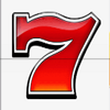 8x crystal bells red 7 symbol