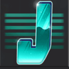 90s mania megaways j symbol