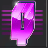 90s mania megaways q symbol