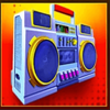 90s mania megaways radio symbol