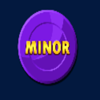 9 coins extremely light minor symbol
