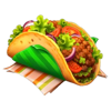 9 jalapenos taco symbol