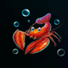 9 pearls of fortune crab symbol