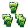 9 pots of gold hyperspins any 7 symbol