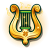 9 pots of gold hyperspins harp symbol