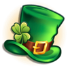 9 pots of gold hyperspins hat symbol