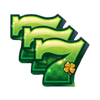 9 pots of gold king millions 777 symbol