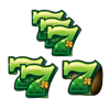9 pots of gold king millions any symbol