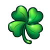 9 pots of gold king millions clover symbol