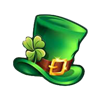 9 pots of gold king millions hat symbol