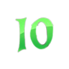 9 pots of gold megaways 10 symbol