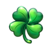 9 pots of gold megaways clover symbol