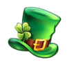 9 pots of gold megaways hat symbol