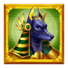 9 pyramids of fortune anubis symbol