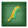 9 pyramids of fortune feather symbol