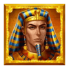9 pyramids of fortune man symbol