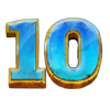 9k yeti gold dream drop number ten symbol