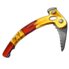 9k yeti gold ice axe symbol