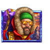 9k yeti gold male climber symbol