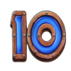 a big catch symbol 12