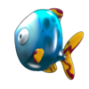 a big catch symbol 7